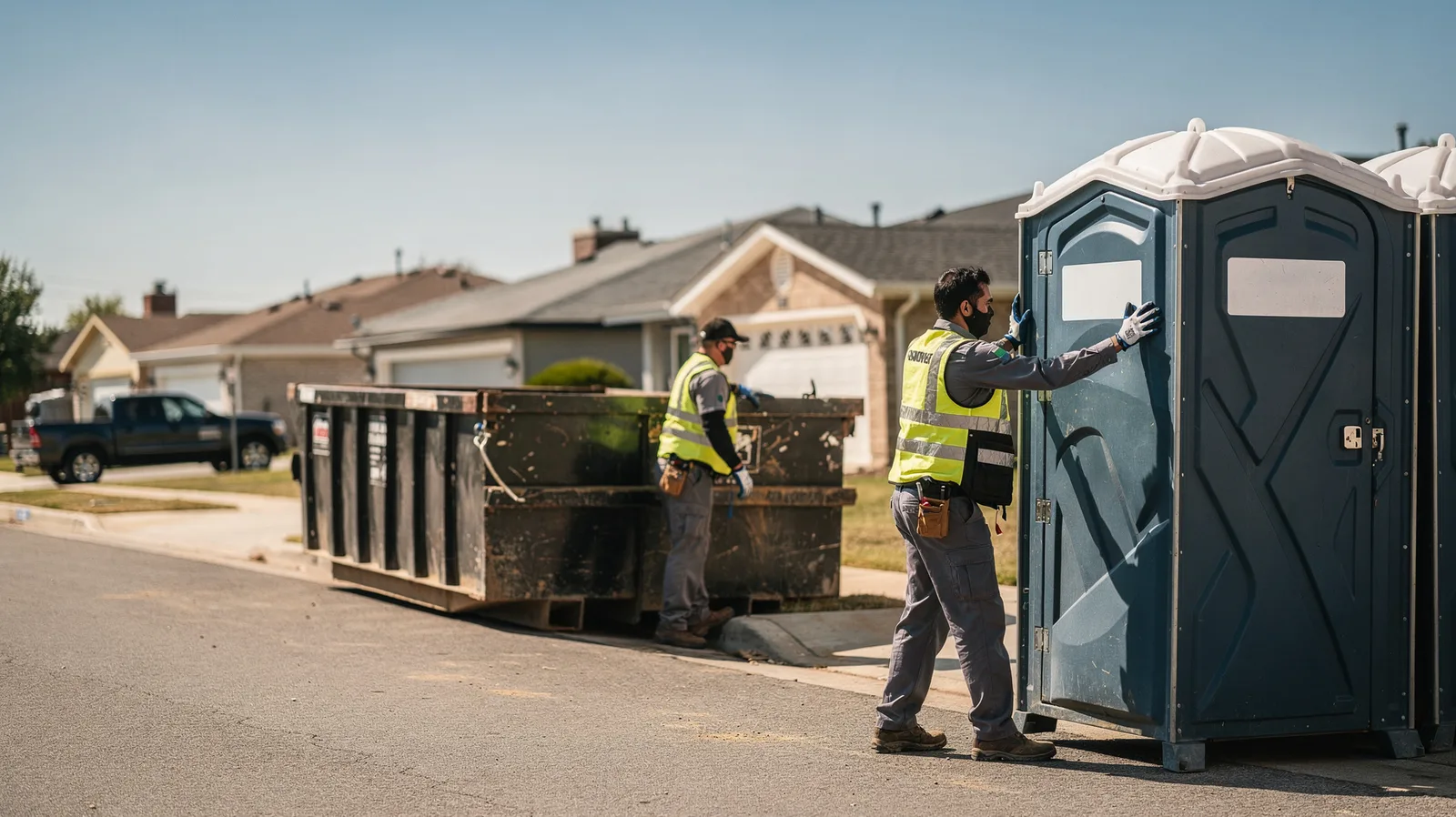 Porta Potty Rental in Crumpton, MD near me